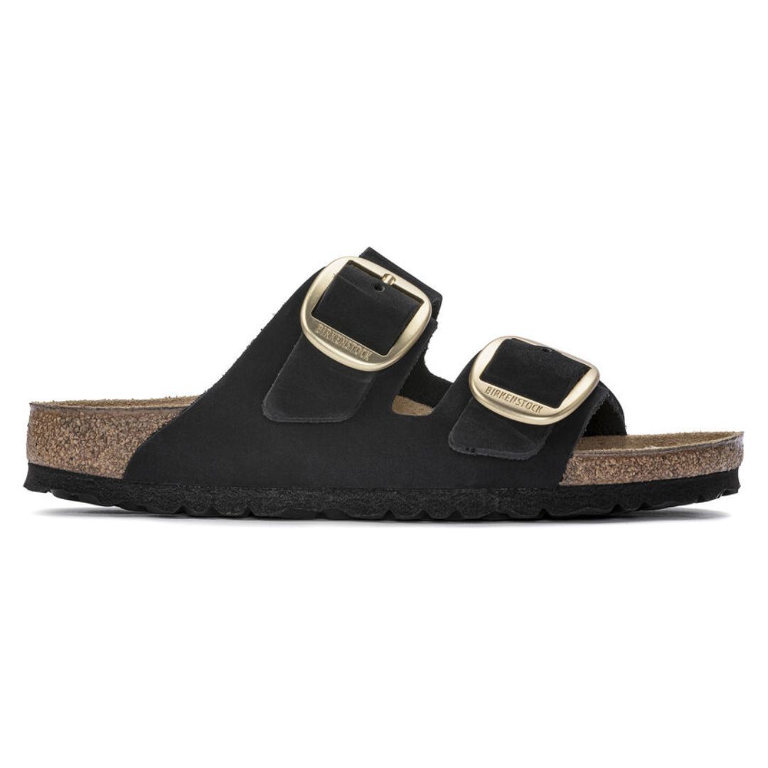 Birkenstock Arizona Big Buckle Black, Maat: 35