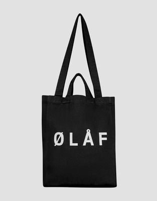 Olaf Tote Bag Black