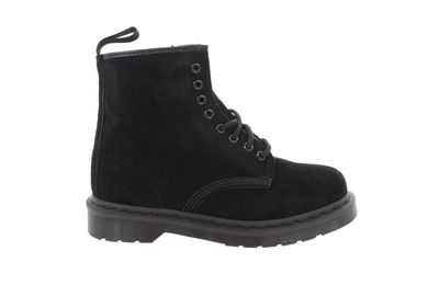 Dr Martens 1460 Mono Soft Buck Black Dr Martens 1460 Mono Soft Buck Black