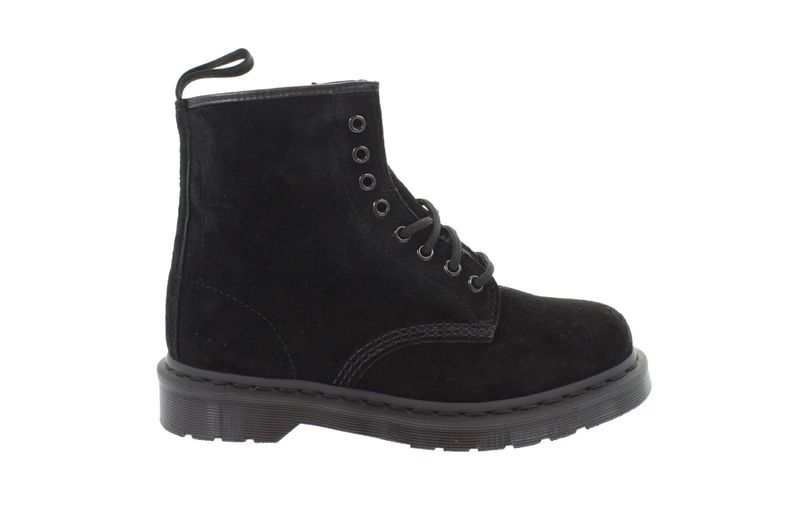 Dr Martens 1460 Mono Soft Buck-Black Soft Buck
