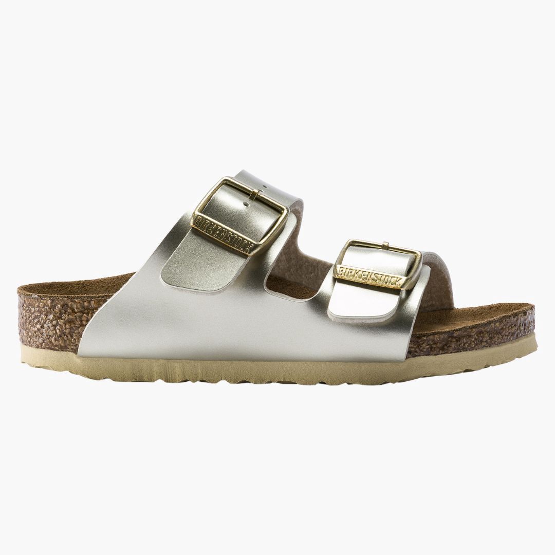 Birkenstock Arizona kids Electric Metallic Gold, Maat: 27
