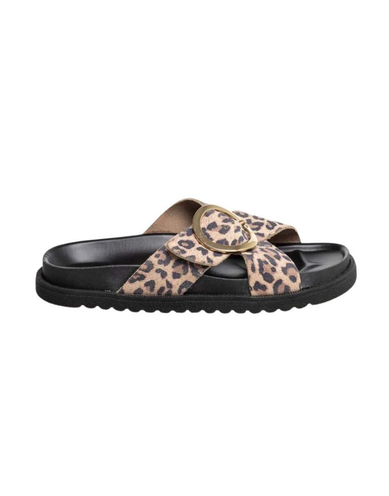 Copenhagen Shoes Dreaming of Summer Leopard, Maat: 36