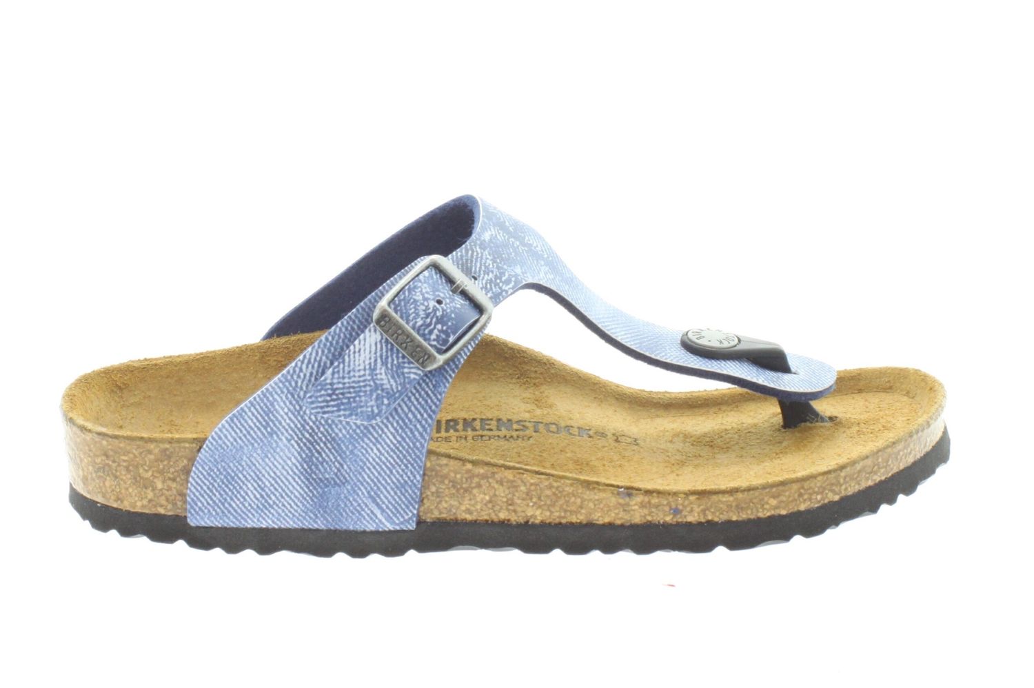 Birkenstock Gizeh Kids-Jeans Blue, Maat: 32