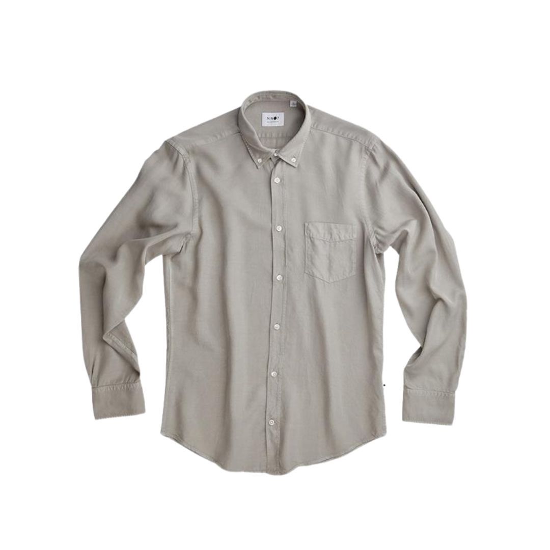 NN07 Levon Shirt 5969 Harbor Mist