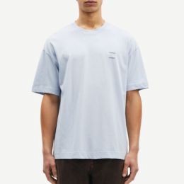Samsoe Samsoe Joel t-shirt 11415 Subdued Blue