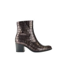 Gabor Bruin Kroko enkellaarsje 52.891.85 Gabor Bruin Kroko enkellaarsje 52.891.85