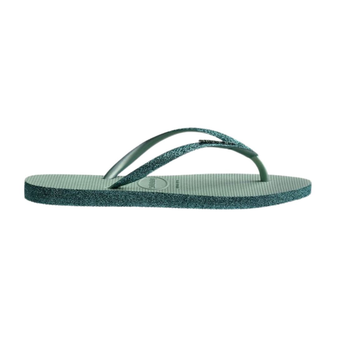Havaianas Slim Sparkle II-Clay, Maat: 37/38