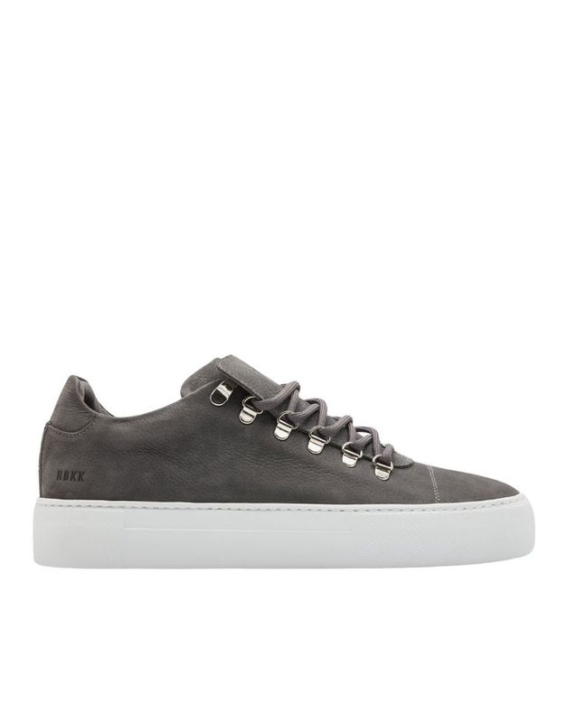 Nubikk Jagger Classic Nubuck Grey