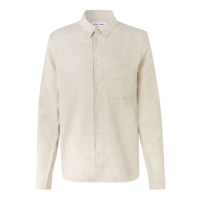 Samsoe Samsoe Liam FF Shirt 14747-Clear Cream