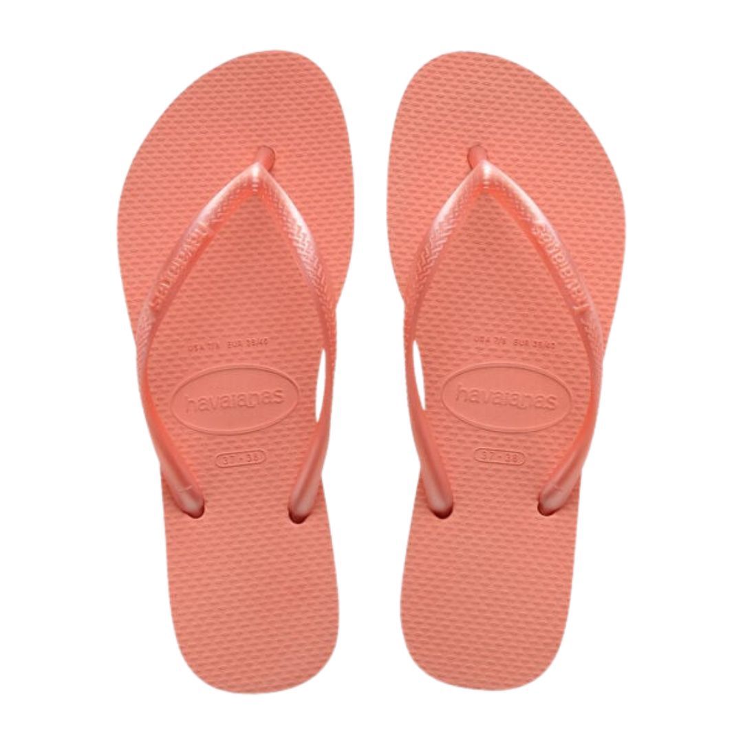 Havaianas Slim Peach Rose, Maat: 37/38