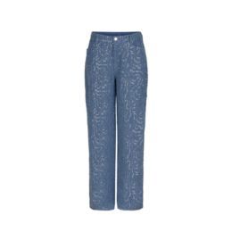 Dante 6 Phoebe Straight Jeans Sky Blue