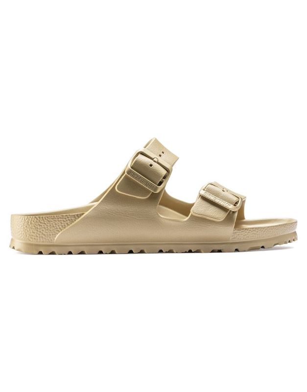 Birkenstock Arizona Essentials Glamour Gold