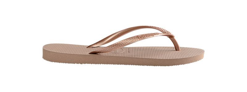 Havaianas Slim-Rose Gold
