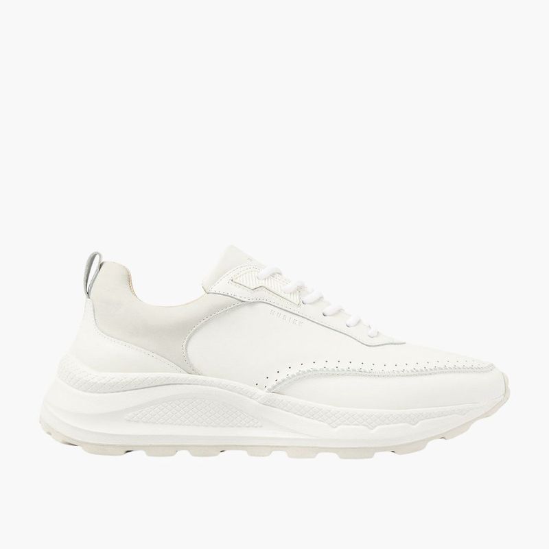 Nubikk Oberon Reese M White Leather