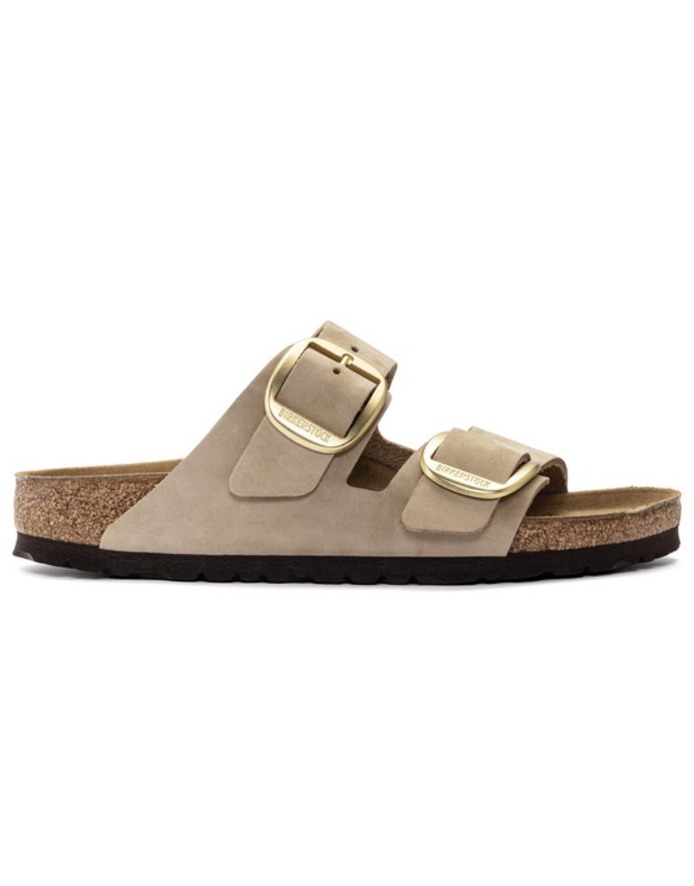 Birkenstock Arizona Big Buckle Sandcastle, Maat: 37