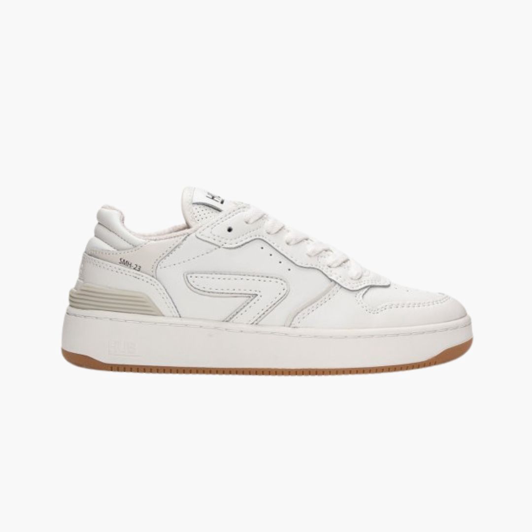 Hub Smash W witte sneaker, Maat: 38