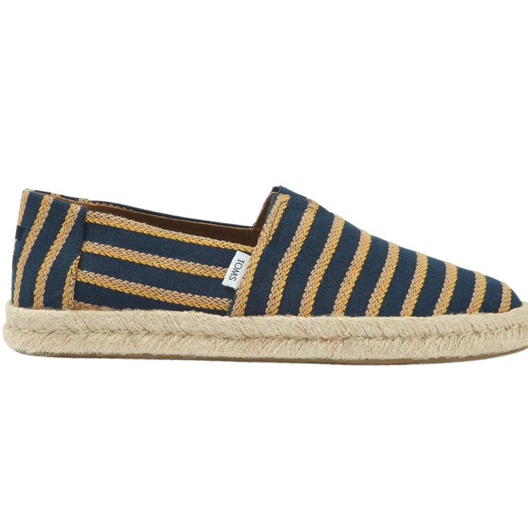 Toms Alp Rope 2.0-Navy Multi Stripe