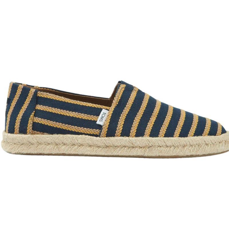Toms Alp Rope 2.0-Navy Multi Stripe