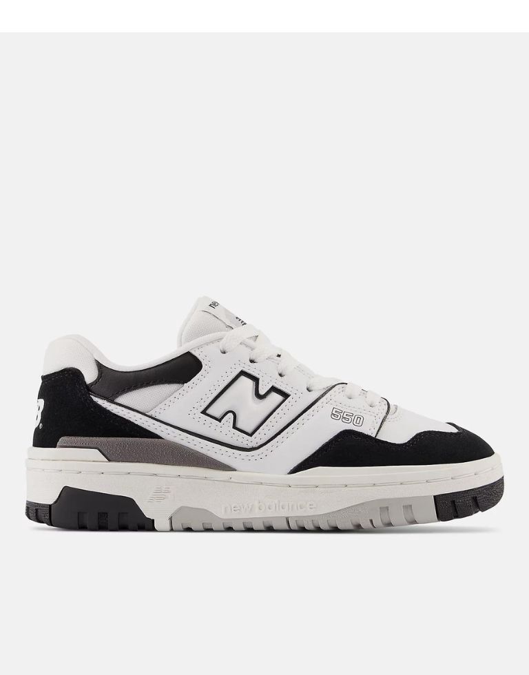 New Balance GSB550 White Black