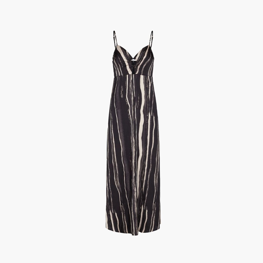 Co&#39;couture Bea Ring Strap Dress-Black