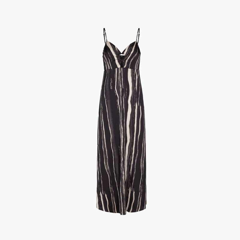 Co&#39;couture Bea Ring Strap Dress-Black