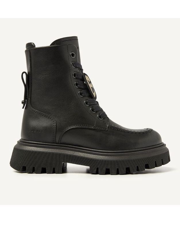 Nubikk Fae Bobbi JR Booties Black Leather