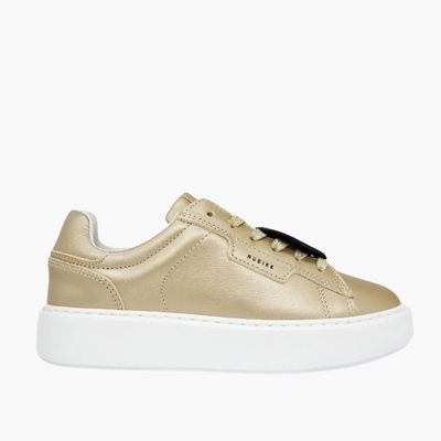 Nubikk Vince Tora K Gold Metallic Shiny