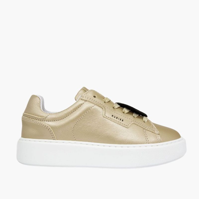 Nubikk Vince Tora K-Gold Metallic Shiny