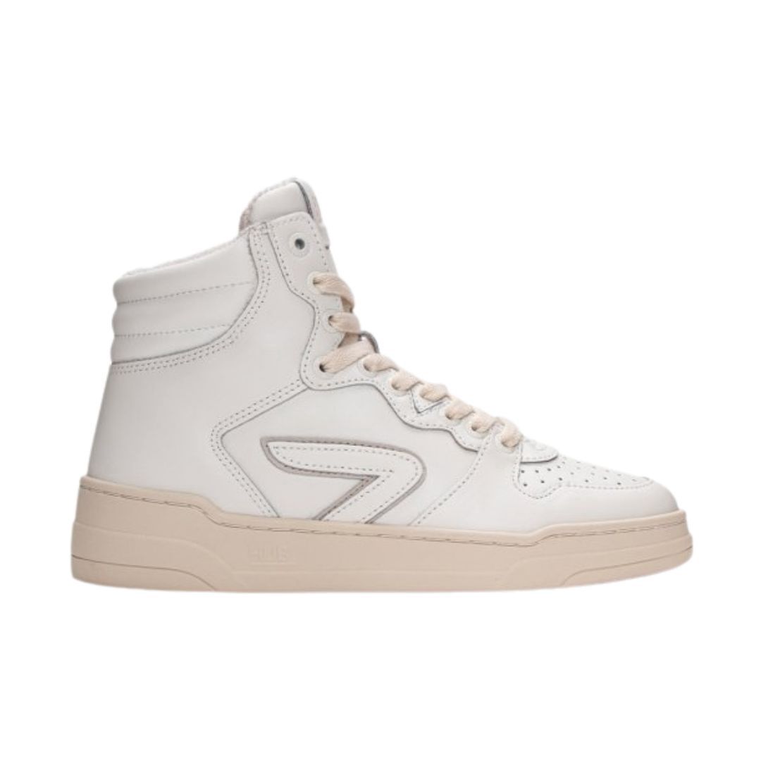 Hub Court High-Off White