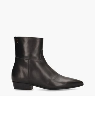 Toral Zwart Belinda enkellaarsje