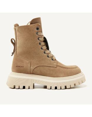 Nubikk Fae Bobbi Fur JR Booties Oak Suede Nubikk Fae Bobbi Fur JR Booties Oak Suede