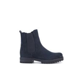 Gabor Blauw Nubuck Chelsea laarsje 52.721.46