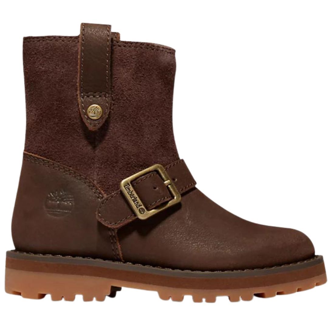 Timberland Courma Kid Wl Biker Boot bruin