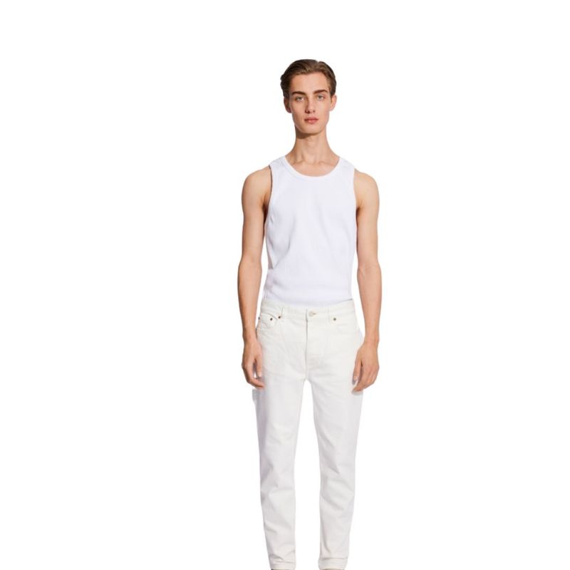 Won Hundred Ben Tinted White