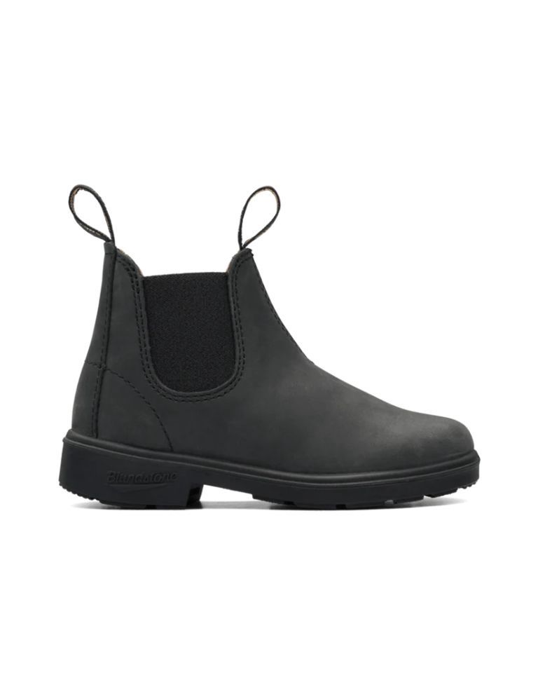 Blundstone Kids  Rustic Black 1325