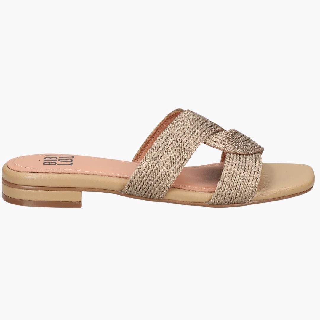 Bibi Lou Bibi Slipper-Camel