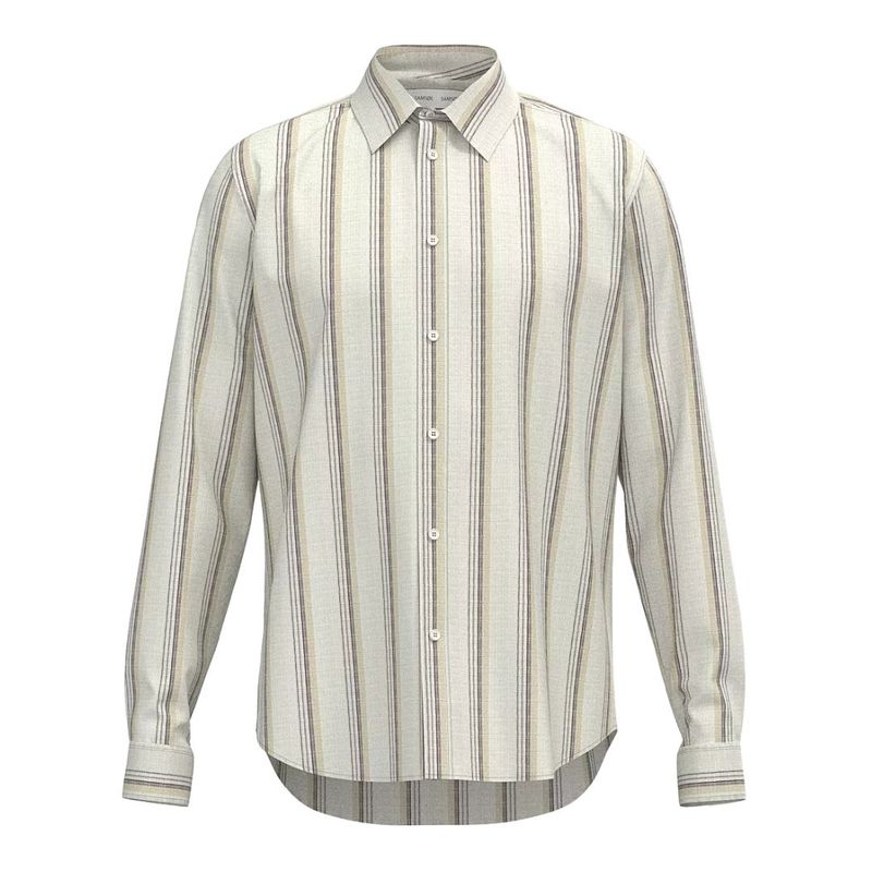 Samsoe Samsoe Liam FX Shirt 14531 Crocodile St