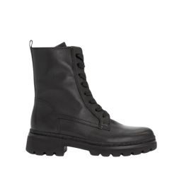 Gabor zwart leer veter boot 52.745.57 Gabor zwart leer veter boot