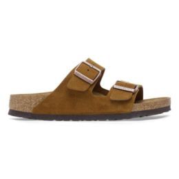 Birkenstock Arizona Suede Leather Mink