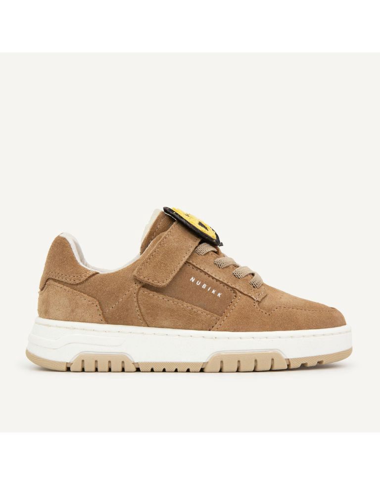 Nubikk Basket Teddy JR Sneaker Oak Suede