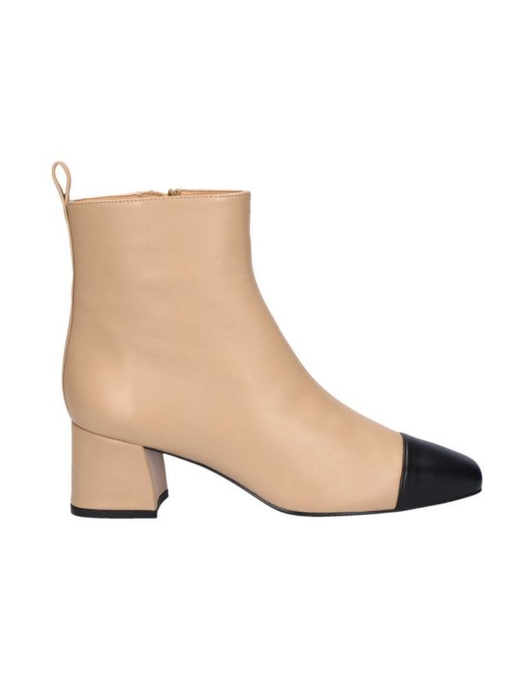 Unisa Taupe  leer Lazlo