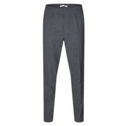 Samsoe Samsoe Sasmithy trousers 15346 Dark Grey Melange, Maat: S