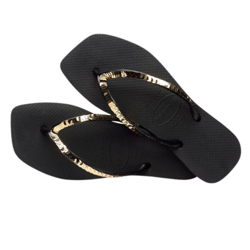 Havaianas Square Magic Sequin-Black, Maat: 39/40