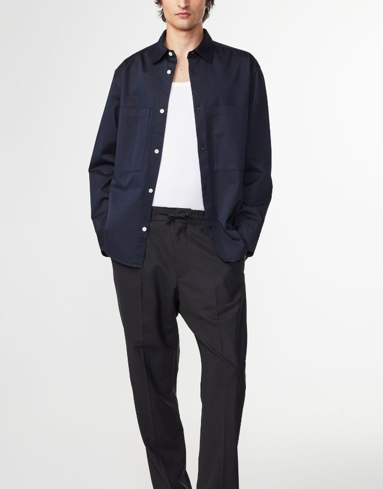 NN07 Freddy 5326 Deep Navy, Maat: S