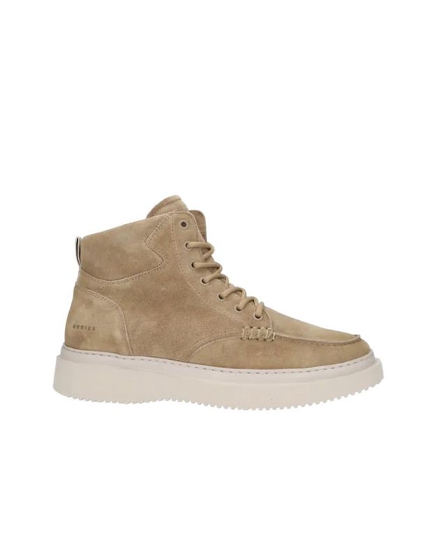 Nubikk Jonah Arctic Fur Boot Taupe Suede