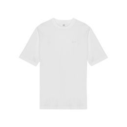 NN07 Nat Logo Tee 3525 White