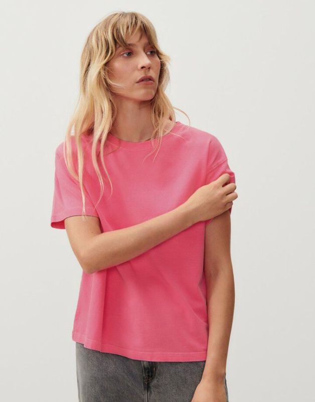 American Vintage Fizvalley Rose Fluo
