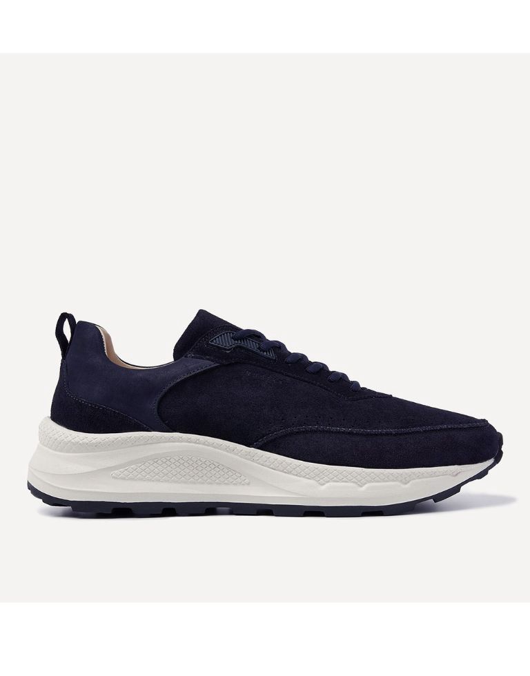 Nubikk Oberon Reese M Sneaker Navy Combi
