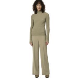 Dante 6 Zane structured layering top Swamp Green