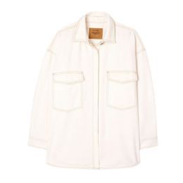 American Vintage Jozastreet Jacket Off White